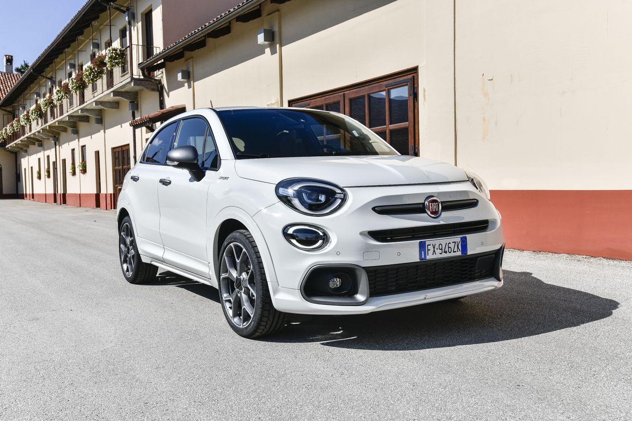 Essai Fiat 500x Sport 1 3 T4 150ch A Peine Restyle Deja Devergonde