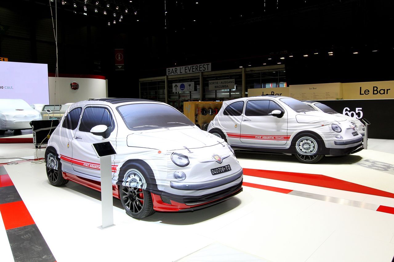 Genève 2015 rumeurs sur le stand Fiat