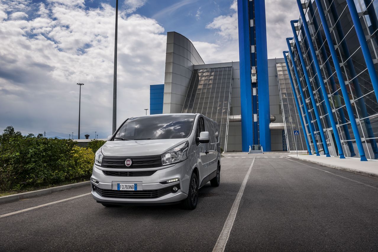 Fiat Talento 2016 La Densit 233 Du Trafic Photo 2 L