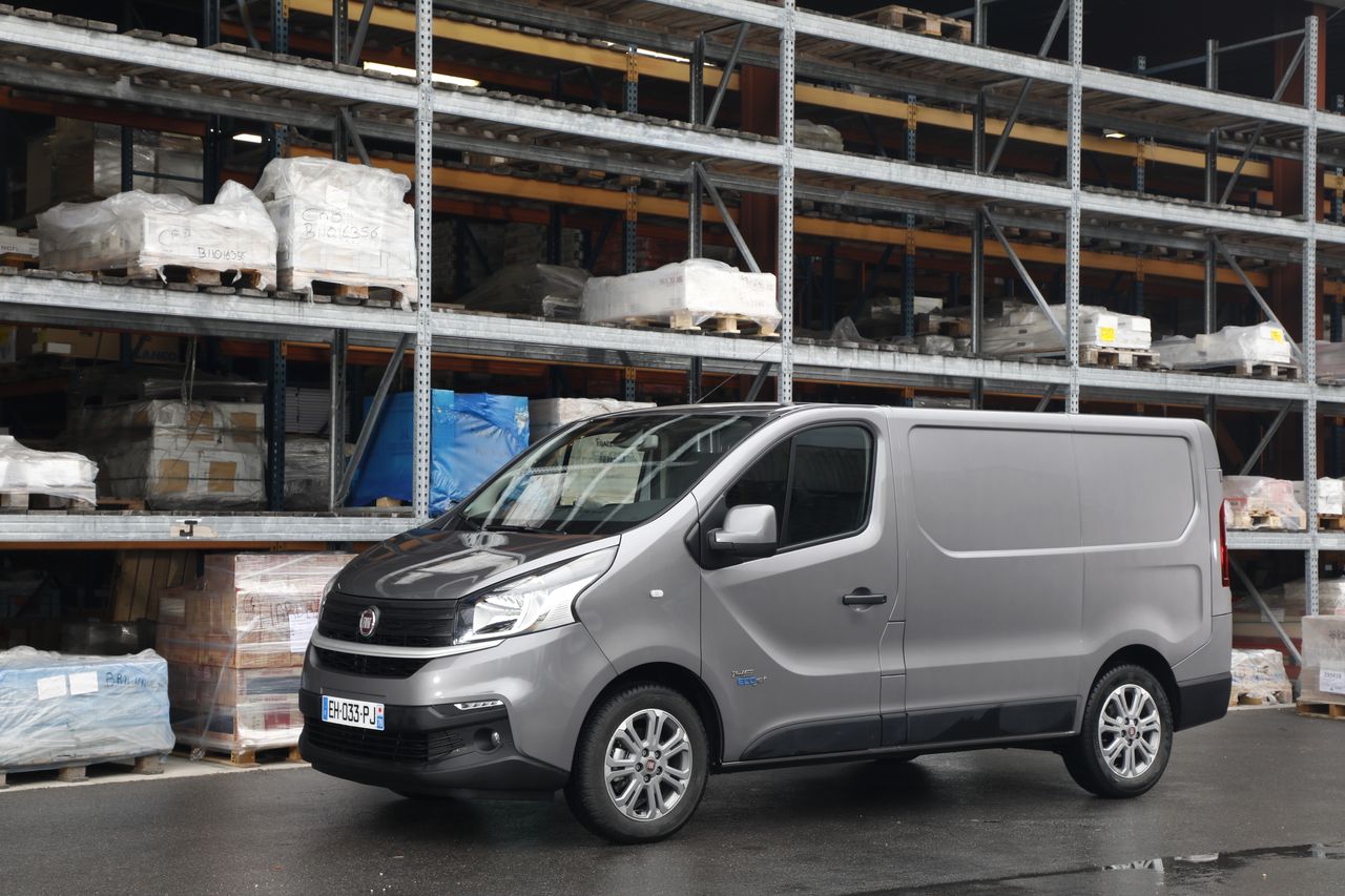 Fiat talento aménagé clearance
