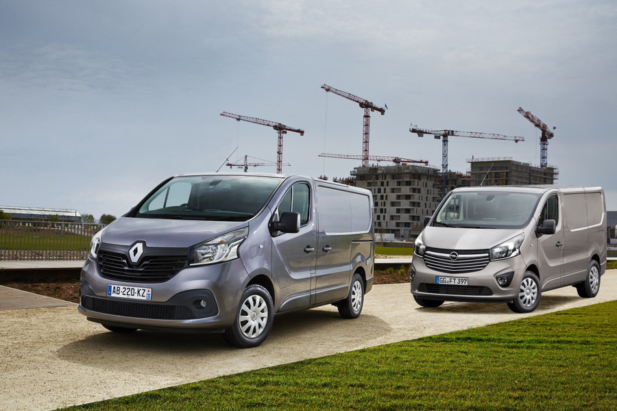 Opel vivaro renault trafic fiat talento clearance