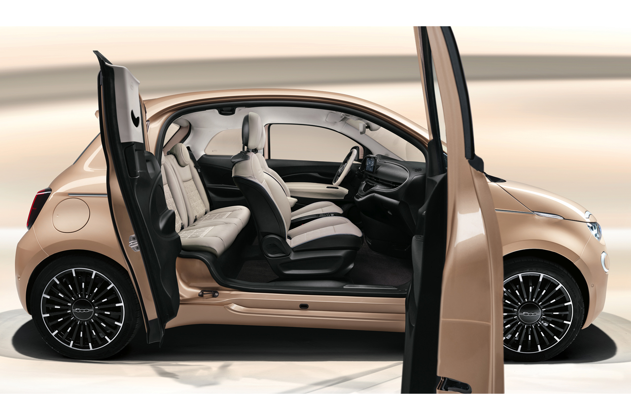 Fiat 500 Electric (2022). Price and range of the Fiat 500e family Ace Mind