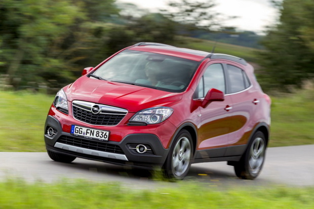 L'Opel Mokka profite d'un look fort pour séduire le public.