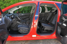 L'Opel Meriva est le seul monospace à proposer des portes antagonistes.