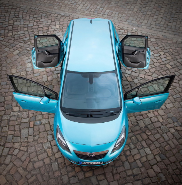 Allumer La Radio Just Cause 3 Opel Meriva II Vie à bord