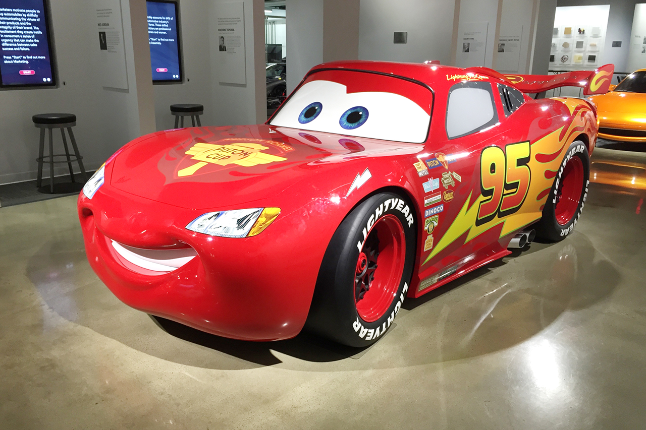 Photo 23 Flash McQueen Cars pixar Les voitures stars du petit et du grand écran