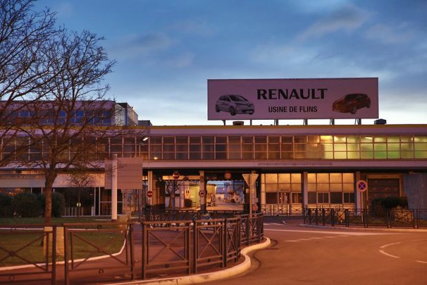 A Flins, Renault va produire des masques pour ses salariés en Europe