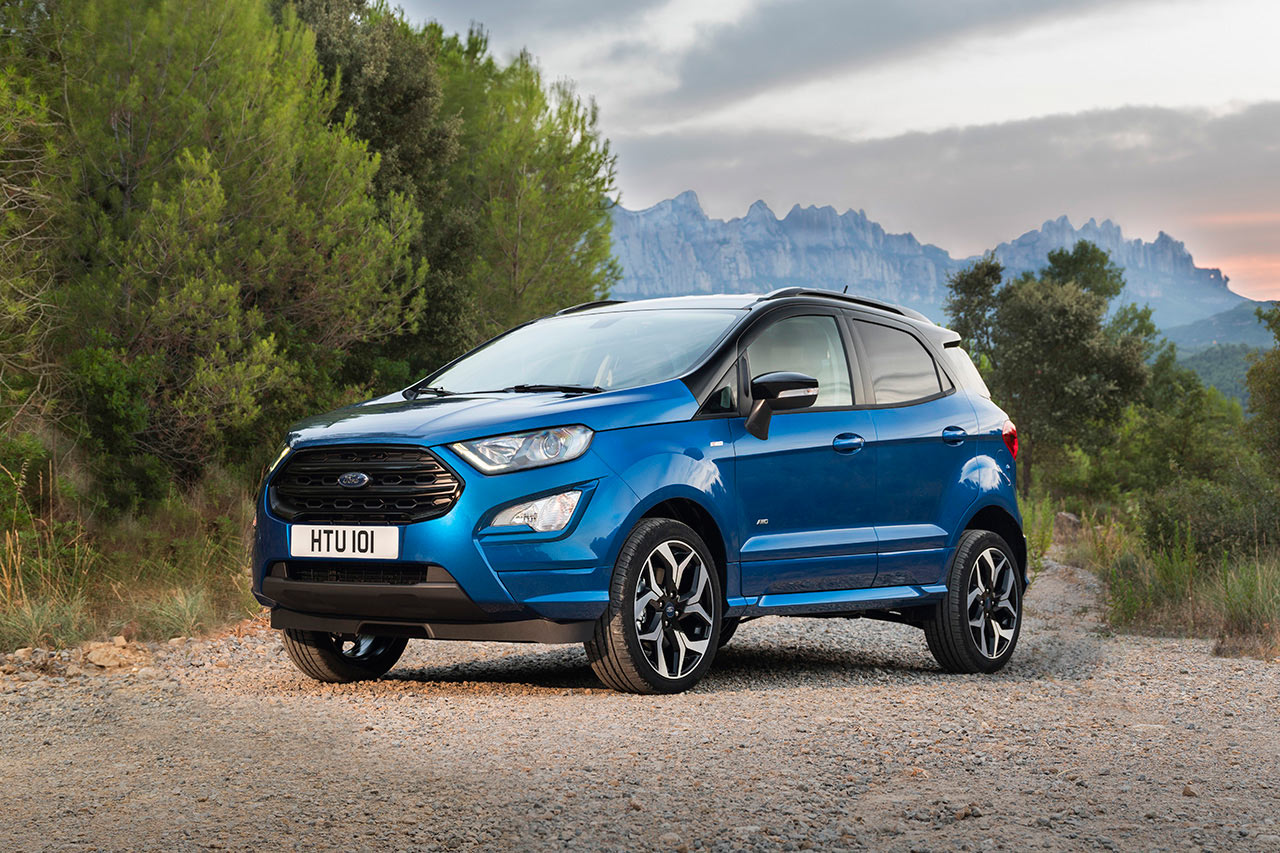 Ford EcoSport avec série spéciale B&O Play Edition tous les tarifs