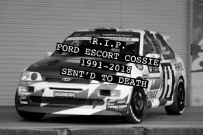 ford escort cosworth ken block
