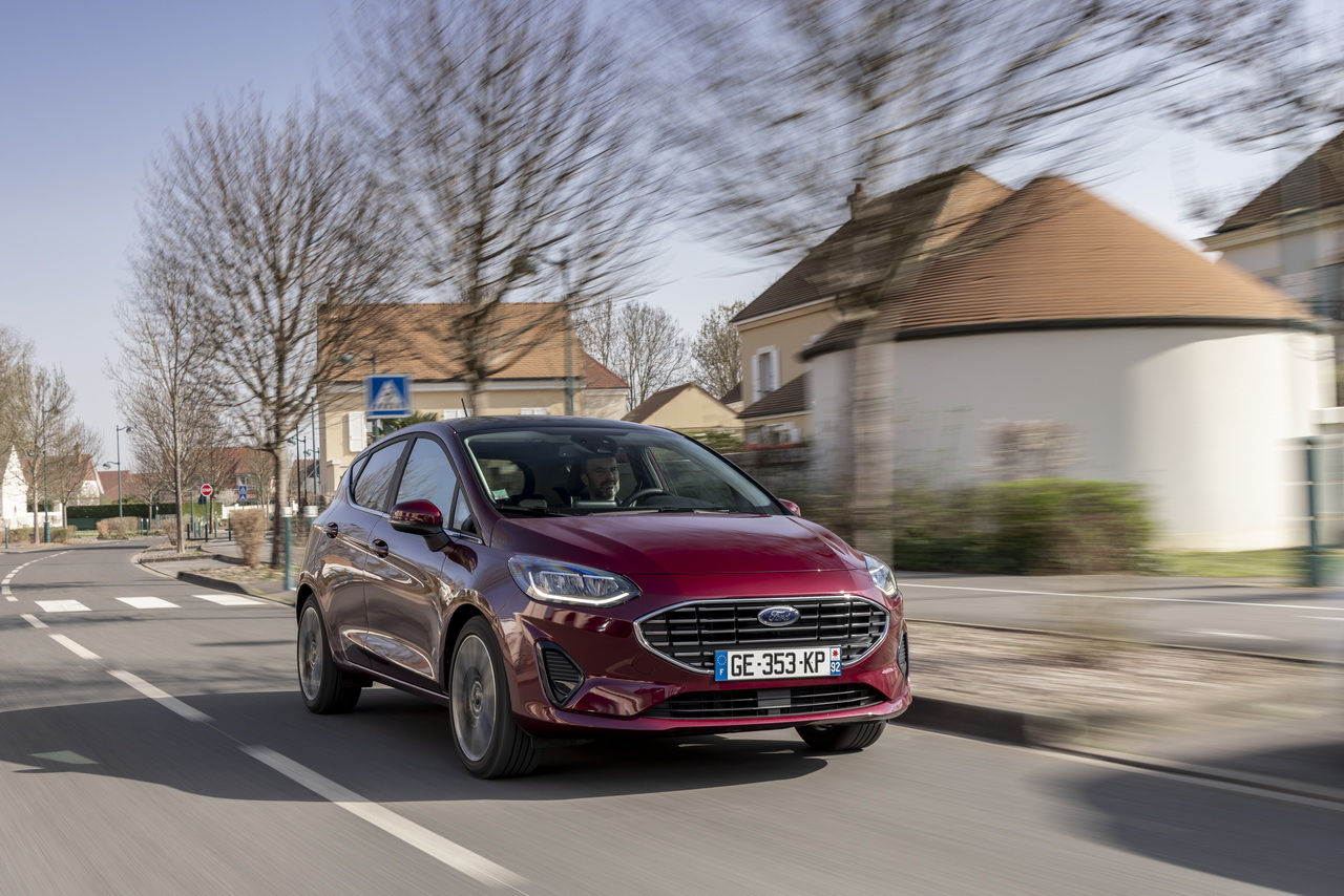 Ford Fiesta Flexifuel 95 hp test unbeatable bioethanol! Ace Mind