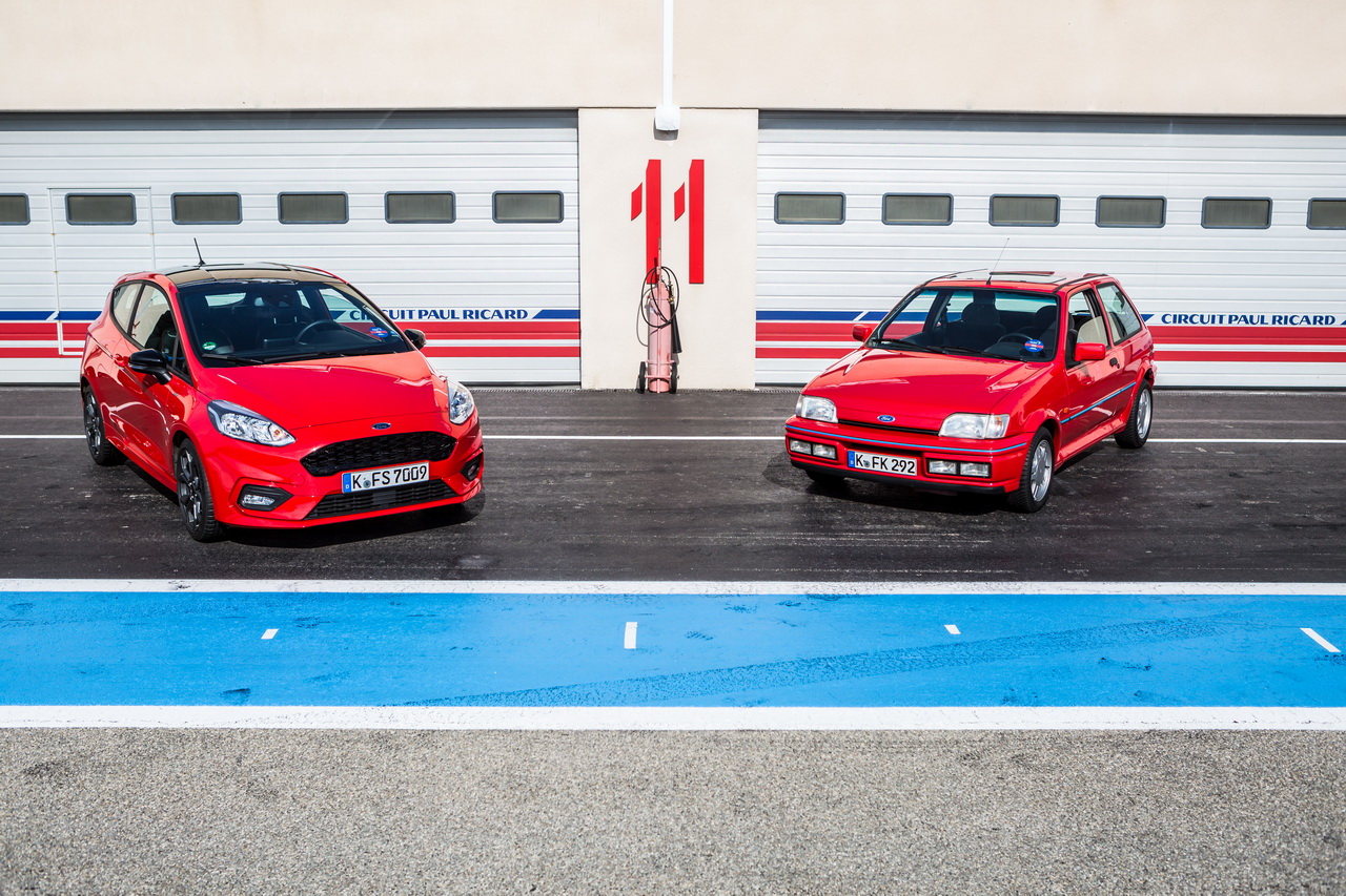 ford fiesta st miniature