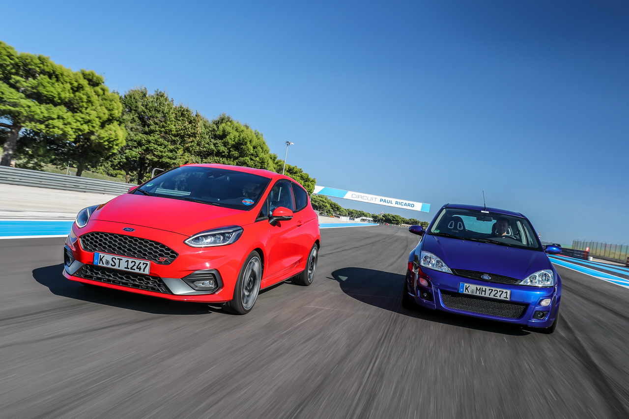 Photo 45 Ford Focus RS MKI vs Ford Fiesta ST c'était mieux avant