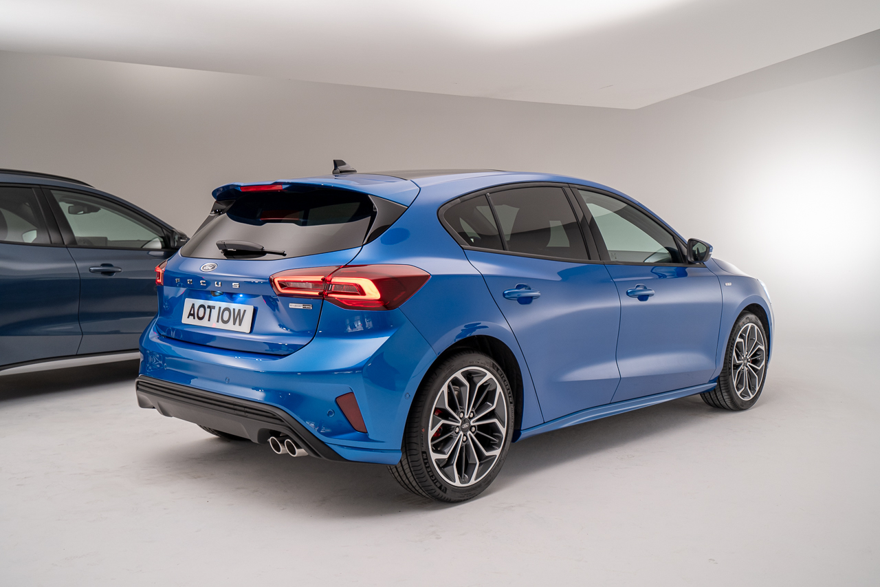 Ford Focus restyled (2022). More assertive look, unchanged performance