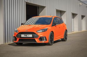 ford focus RS heritage edition