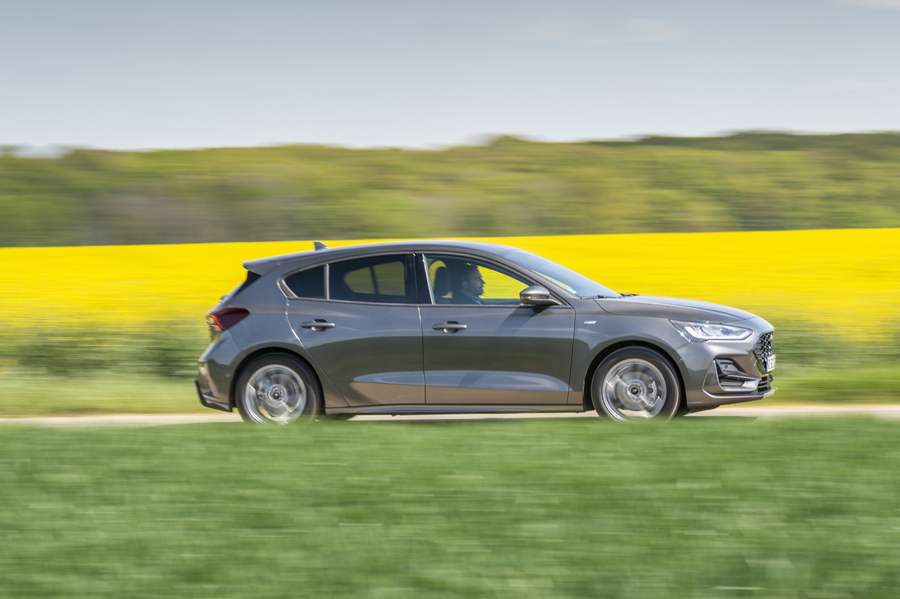 Essai Ford Focus Flexifuel (2022) le plein d
