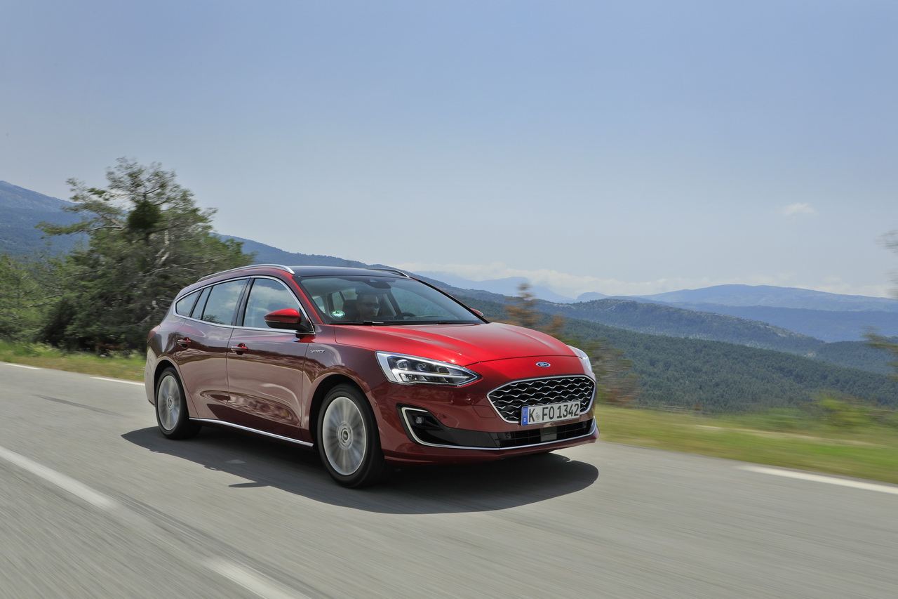 Photo 3 Ford Focus SW E85 Ford E85 (2021). L