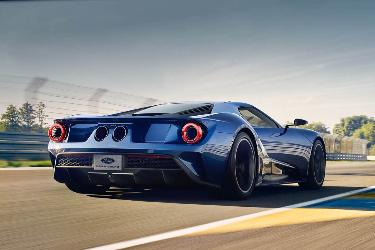 Ford GT : déjà plus de 7 000 demandes
