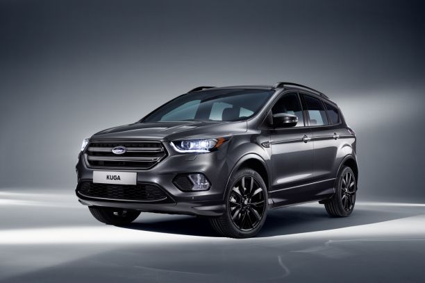 Ford Kuga Restyle Premieres Photos Officielles