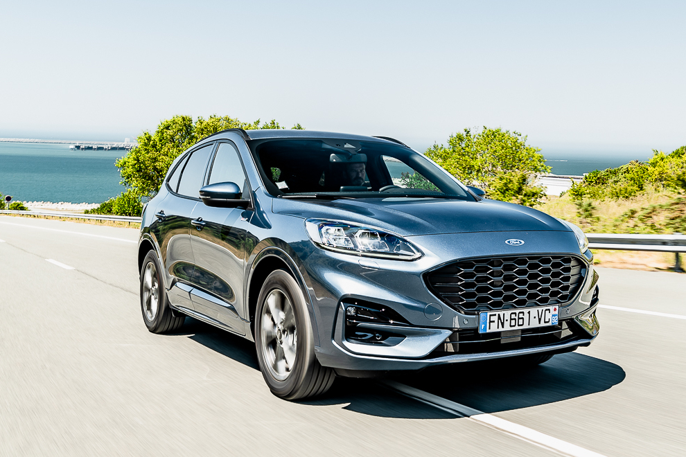 Ford Kuga (2022). La version restylée du SUV déjà illustrée