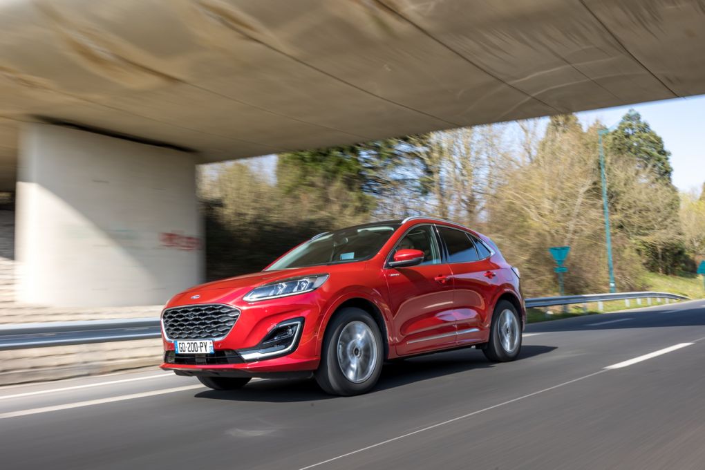 Essai Ford Kuga Hybrid Flexifuel hybride + E85 = solution miracle