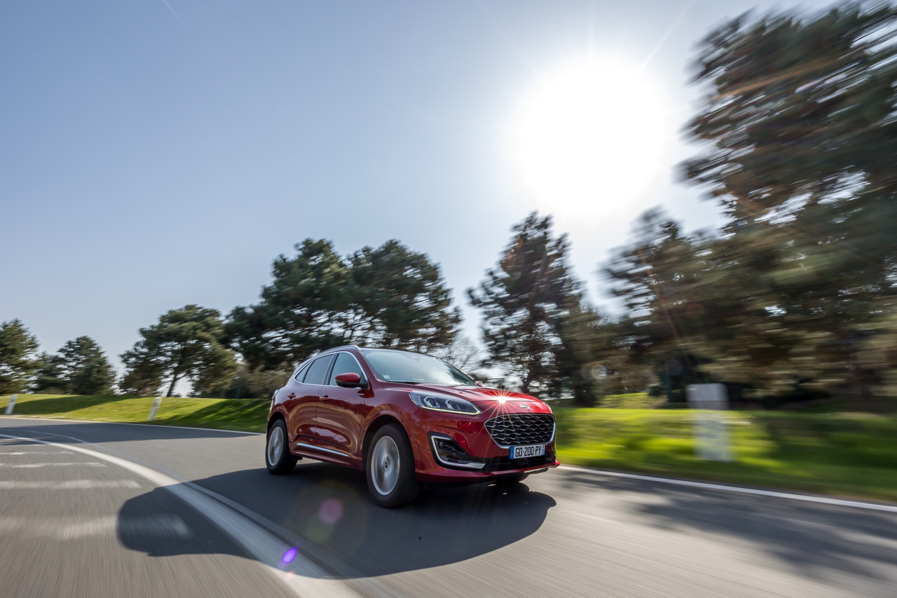 Essai Ford Kuga Hybrid Flexifuel hybride + E85 = solution miracle