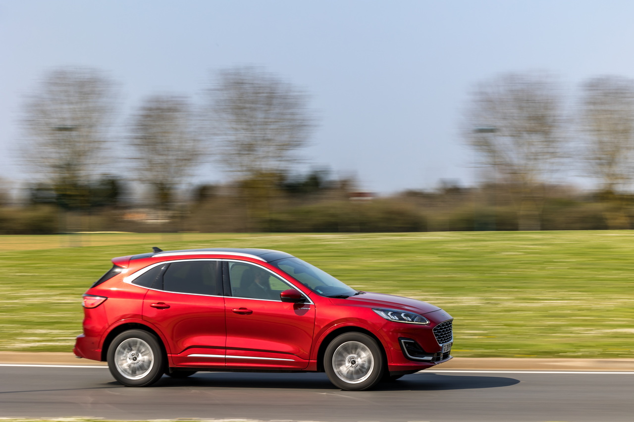 Essai Ford Kuga Hybrid Flexifuel hybride + E85 = solution miracle