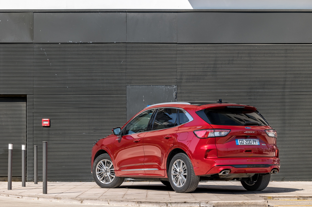 Essai Ford Kuga Hybrid Flexifuel hybride + E85 = solution miracle