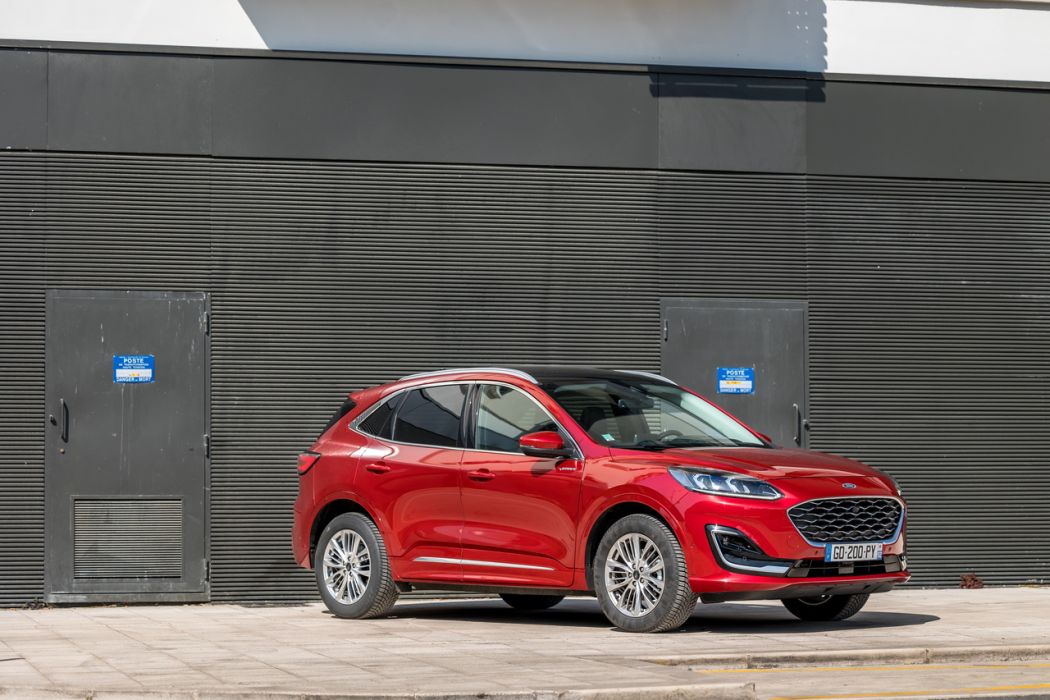 Essai Ford Kuga Hybrid Flexifuel hybride + E85 = solution miracle