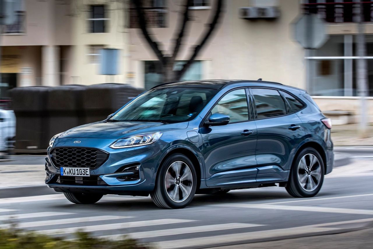 Diaporama et photos Essai Ford Kuga 2.5 PowerSplit hybride