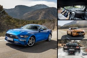 Ford Mustang 2018 : nos plus belles photos des essais