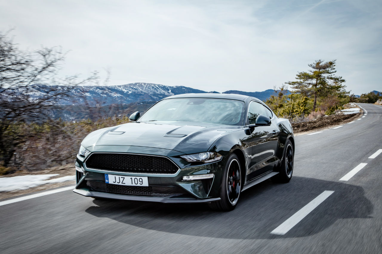 Photo 3 Ford Mustang Bullitt Prix Ford Mustang Bullitt 2018 à