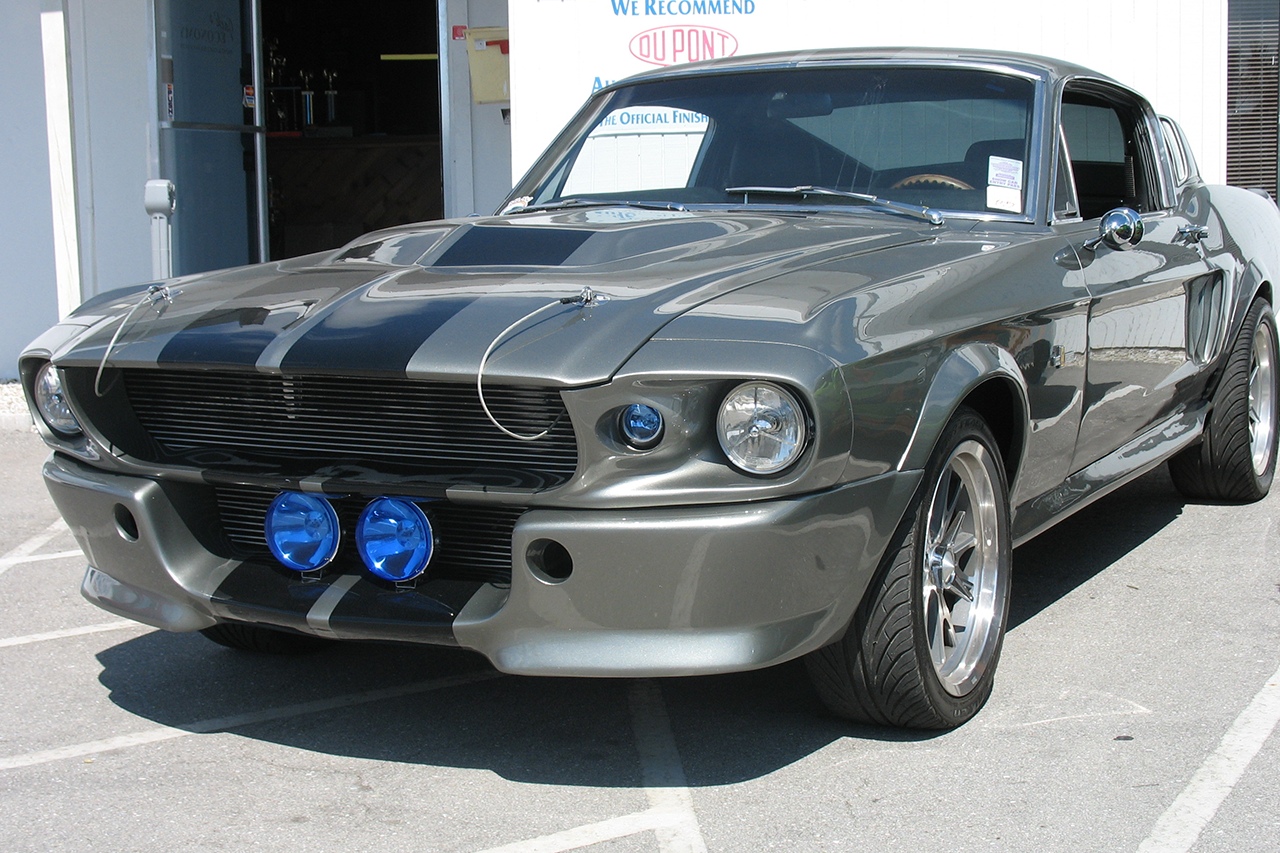 Photo 3 Ford Mustang Fastback 1967 60 secondes chrono Les voitures stars du petit et du