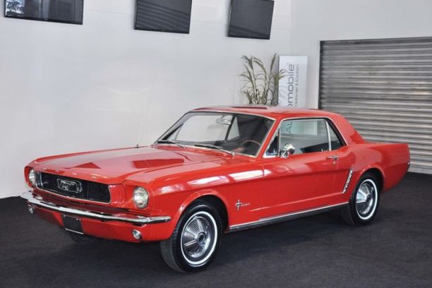 La Ford Mustang De Sylvester Rocky Stallone Est à Vendre
