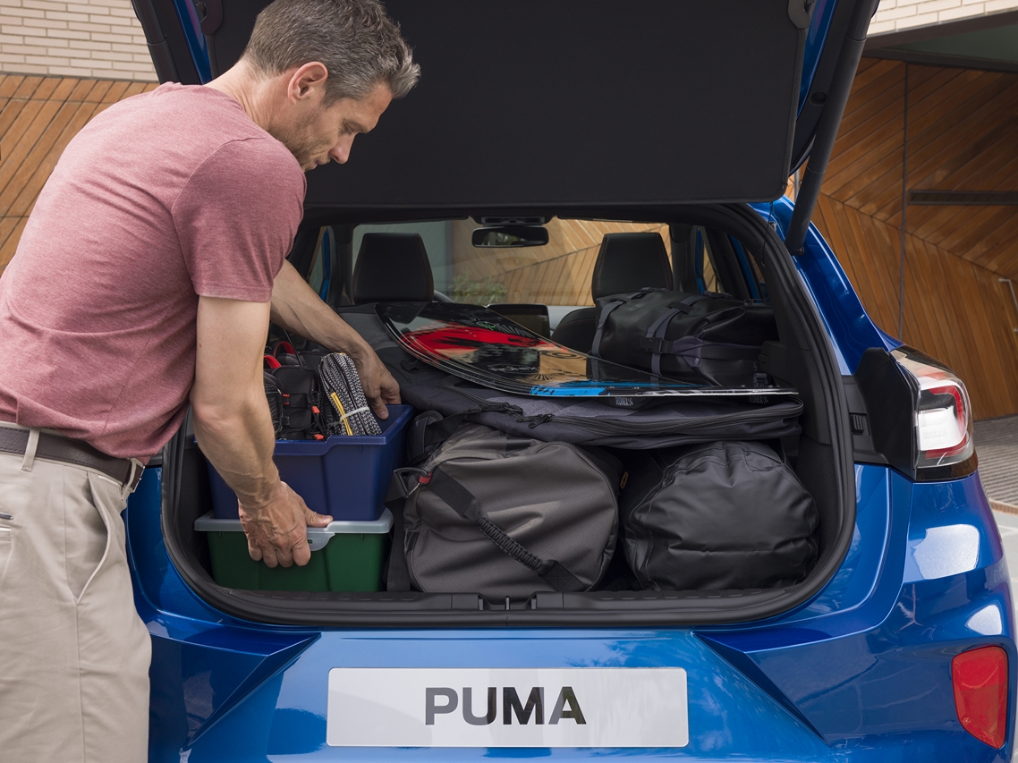 Volume coffre ford puma 2019 clearance