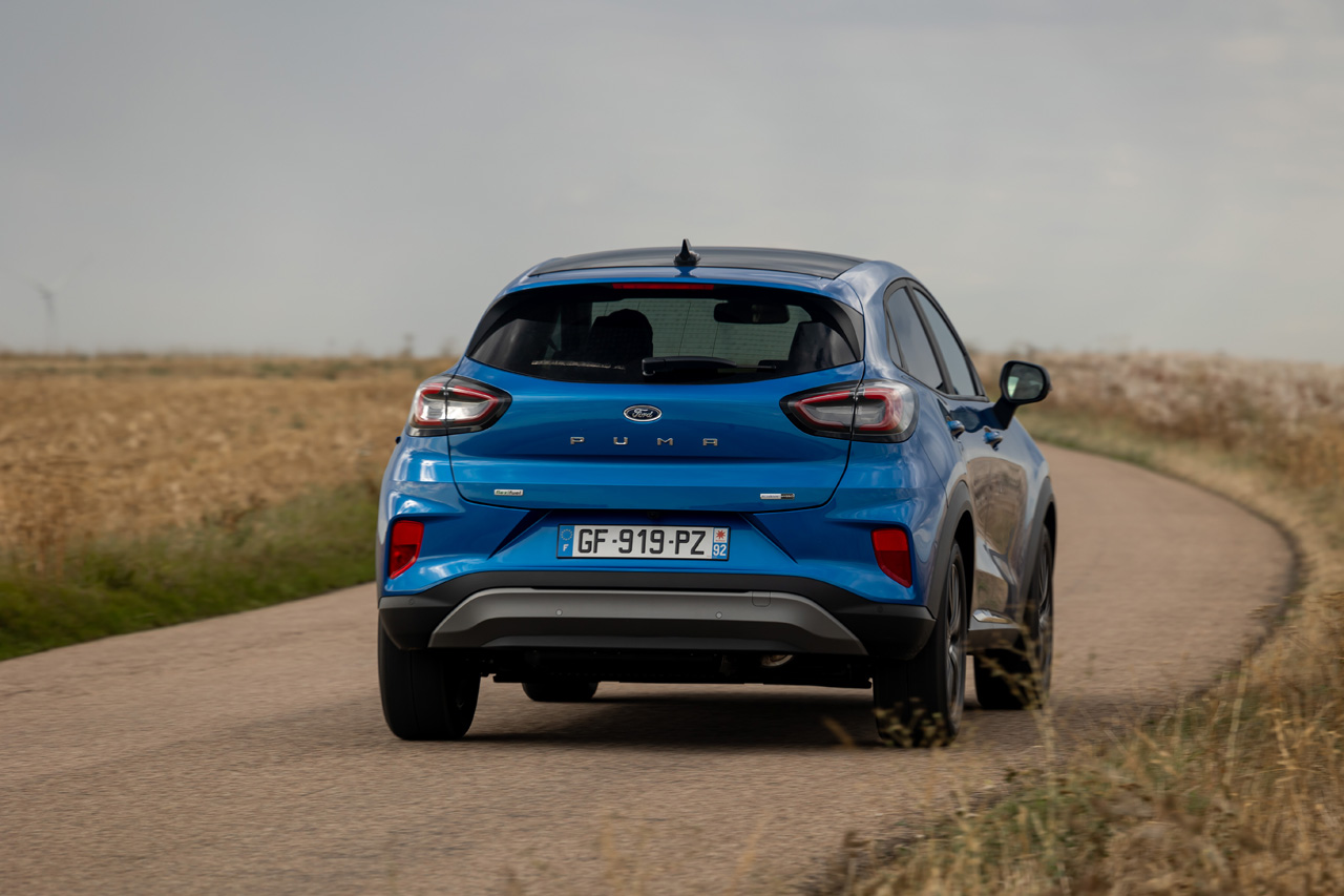 Photo 12 Fiche technique Ford Puma Titanium. Ford Puma E85 contre Renault Captur GPL quel Photo 12 Fiche technique Ford Puma Titanium. Ford Puma E85 contre Renault Captur GPL quel