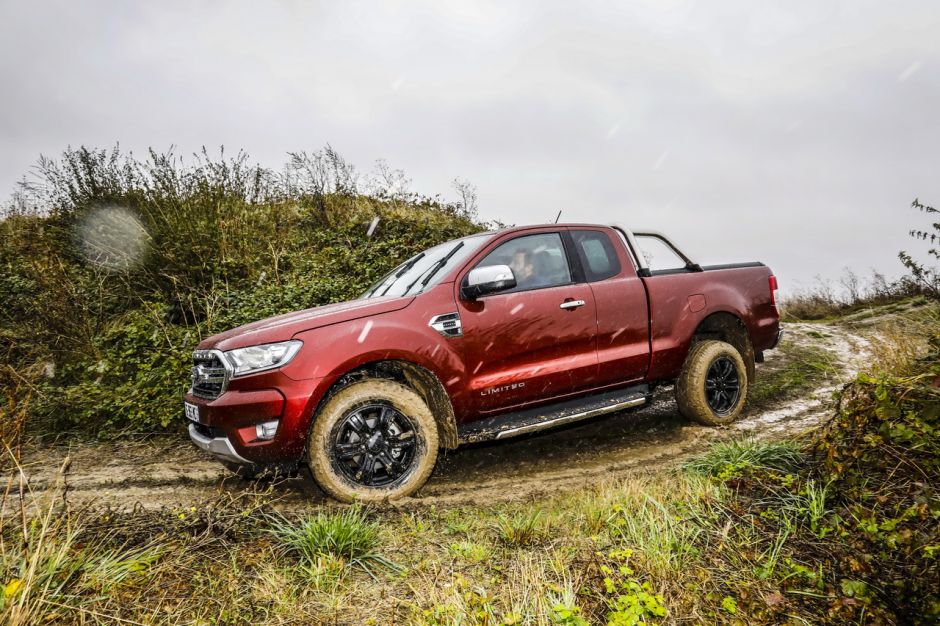 Essai Ford Ranger Super Cab 2.0 EcoBlue 170 ch Photo 1 L