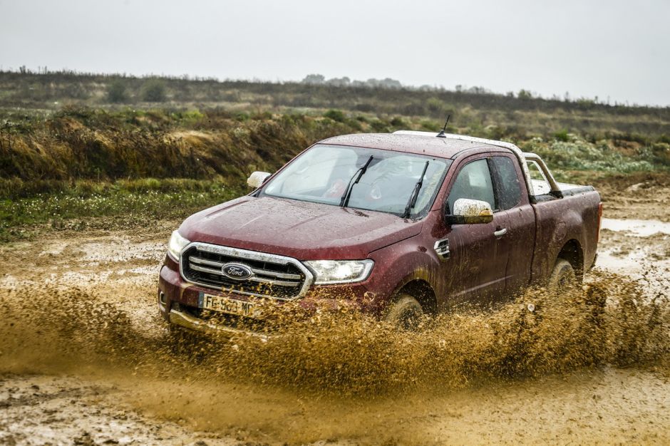 Essai Ford Ranger Super Cab 2.0 EcoBlue 170 ch Photo 17 L