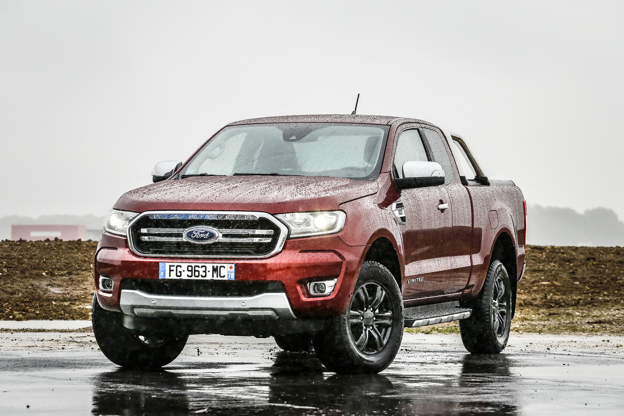 Essai Ford Ranger Super Cab 2.0 EcoBlue 170 ch Photo 20 L