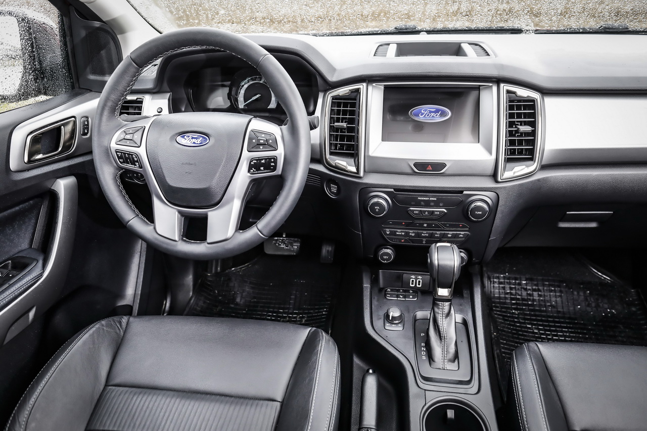 Essai Ford Ranger Super Cab 2.0 EcoBlue 170 ch Photo 24 L