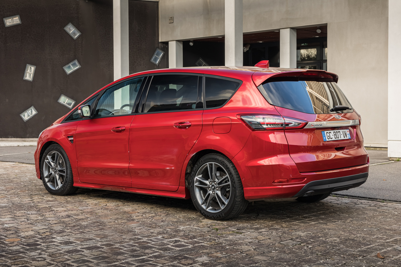 Essai Ford SMax hybride (2022). Le premier du genre ! Photo 12 L