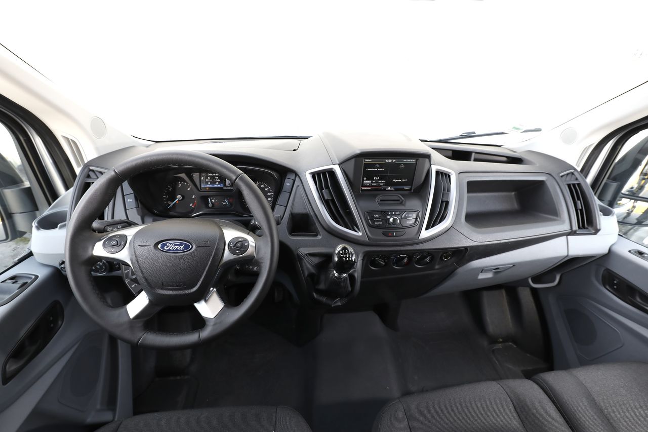 Fiabilité Ford Transit 2 0 Tdci 170 Ch Ford Transit L3H2 2.0 EcoBlue 170 : davantage de modernité