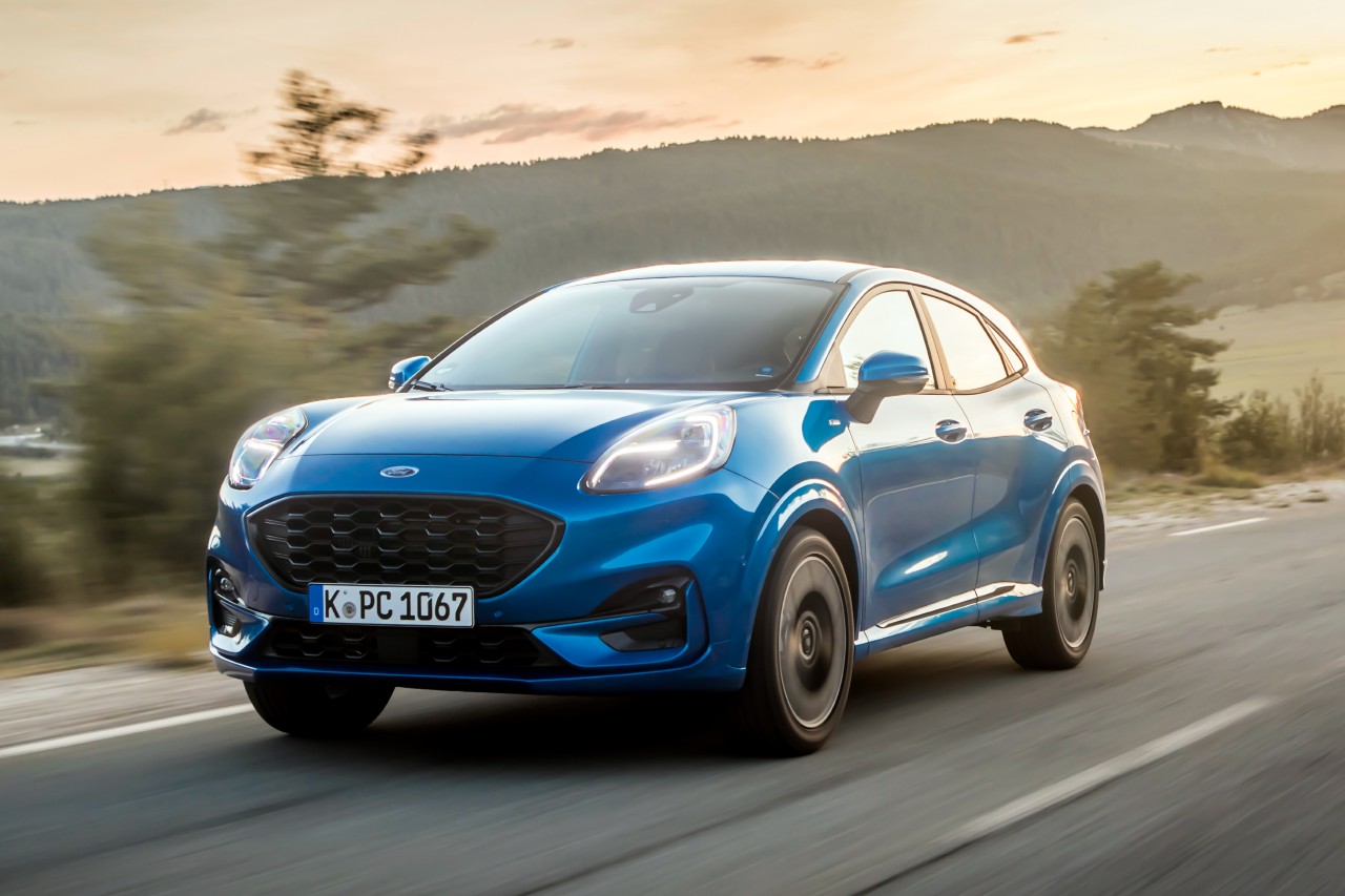 ford puma 2022 titanium x