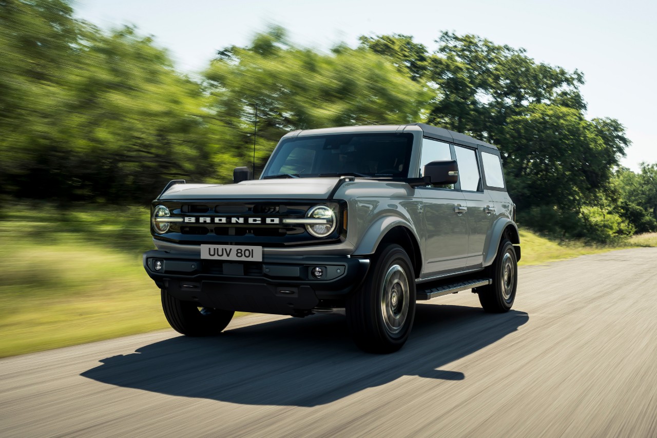Ford Bronco engine