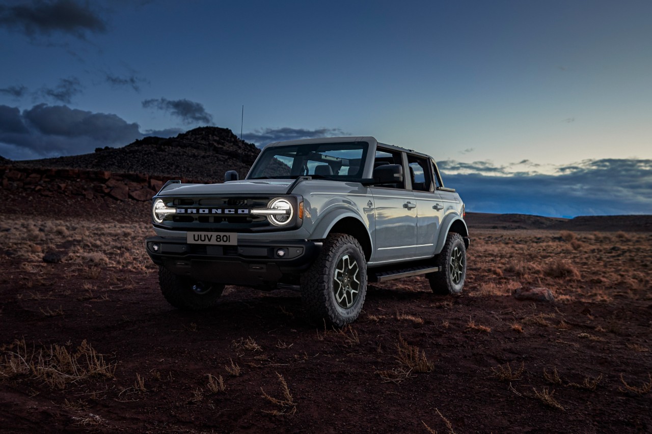 Ford Bronco five-door