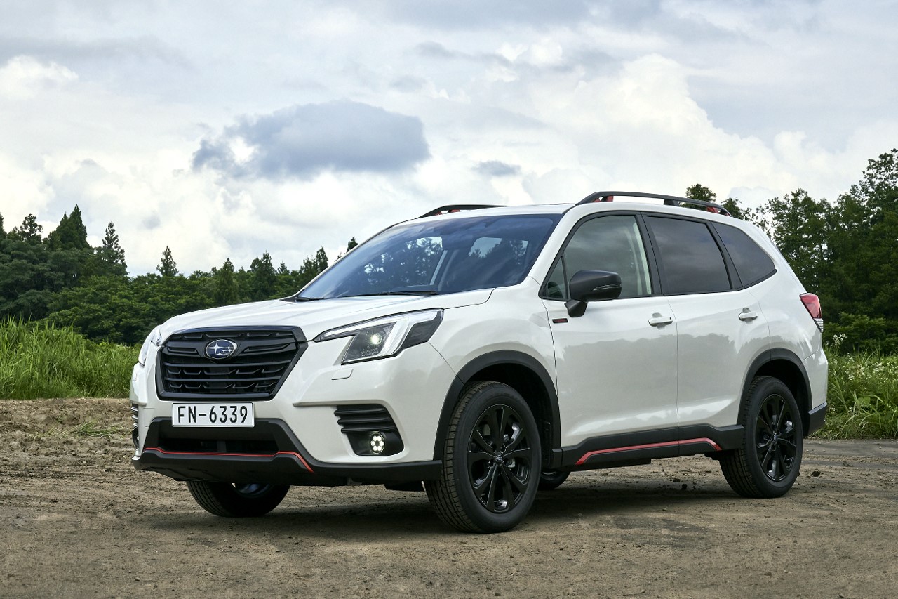 Subaru Forester (2022). Prix, gamme et équipements du SUV restylé