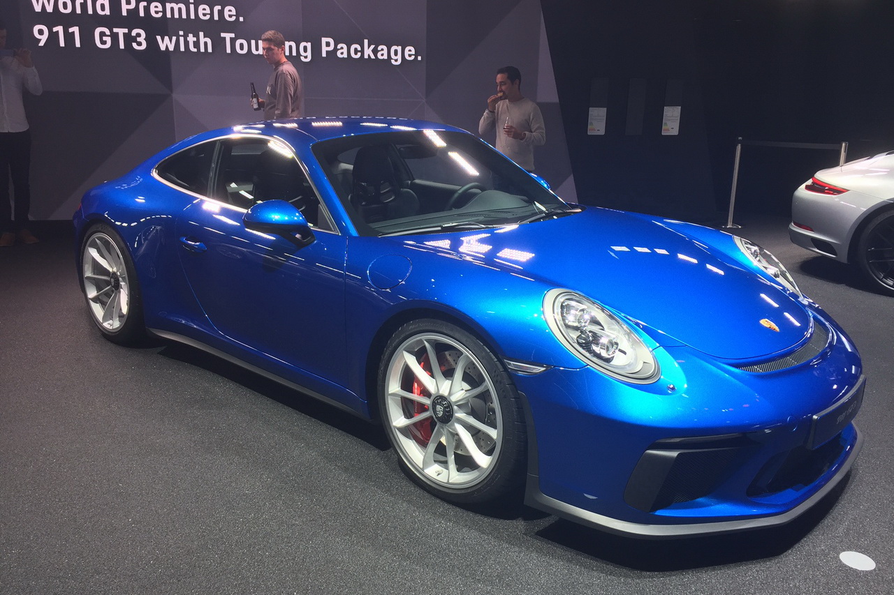 Porsche gt3 touring fiche technique clearance