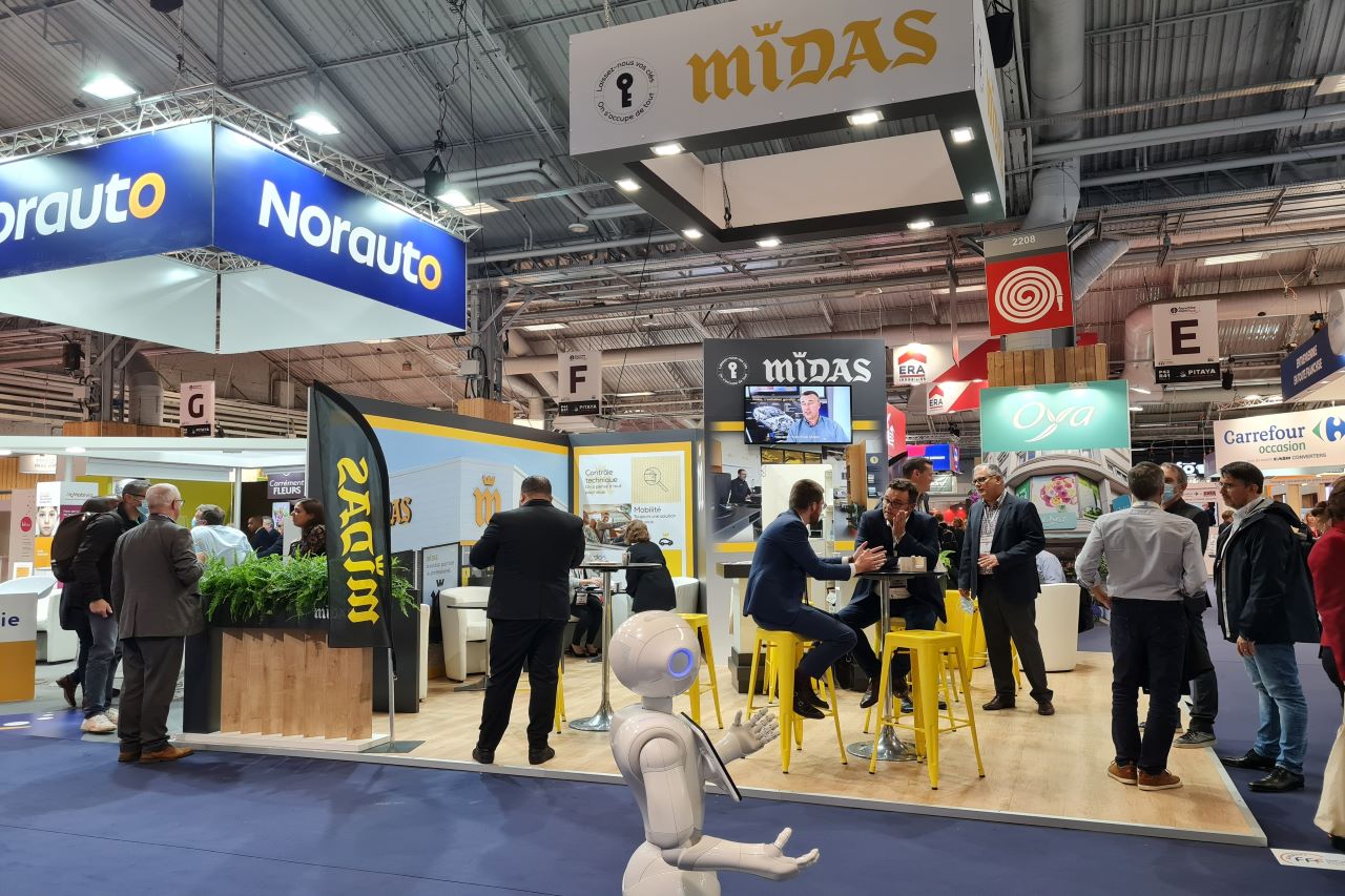 Diaporama et photos Salon de la franchise 2021. Retour aux affaires