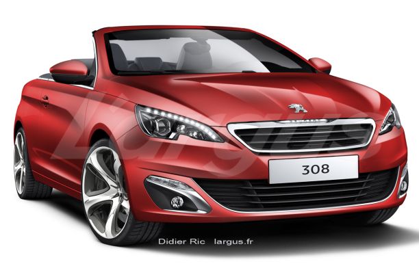 Peugeot 308 Cabriolet 2015 Retour A La Toile L Argus