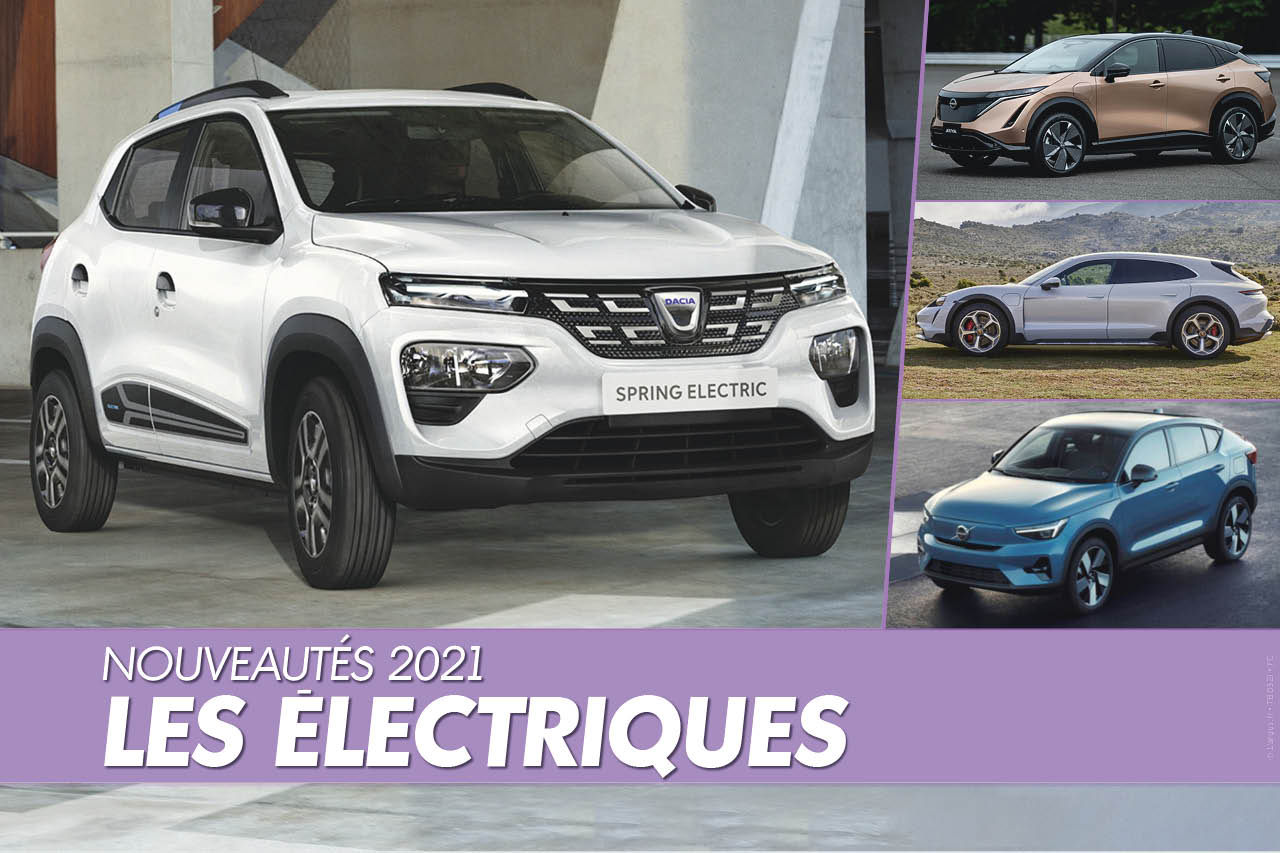 Voitures électriques. Les nouveautés qui arrivent en 2021