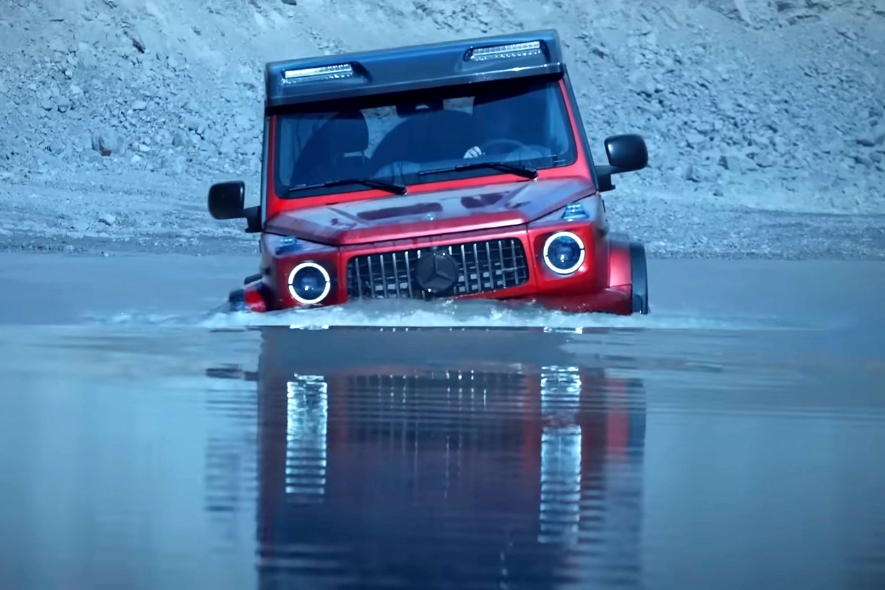 Mercedes-AMG G 63 4x4² height